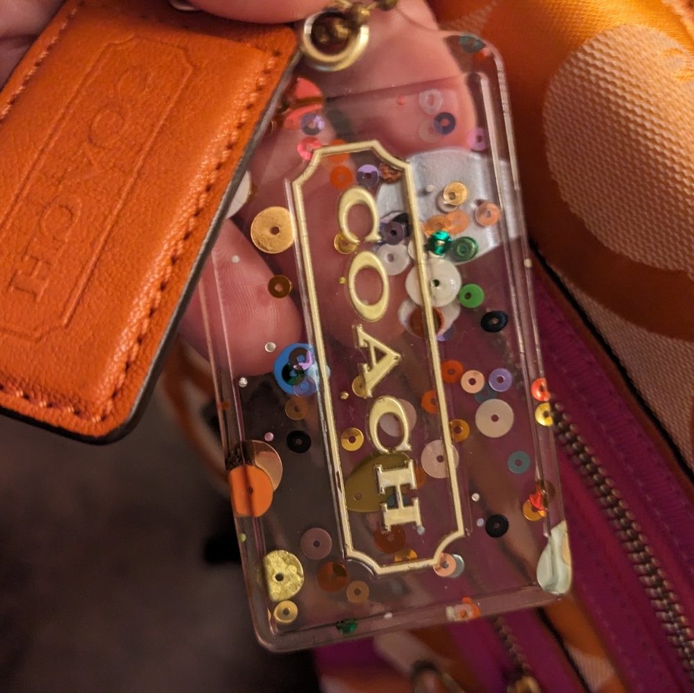 Coach Poppy handbag - Picture 4 of 6